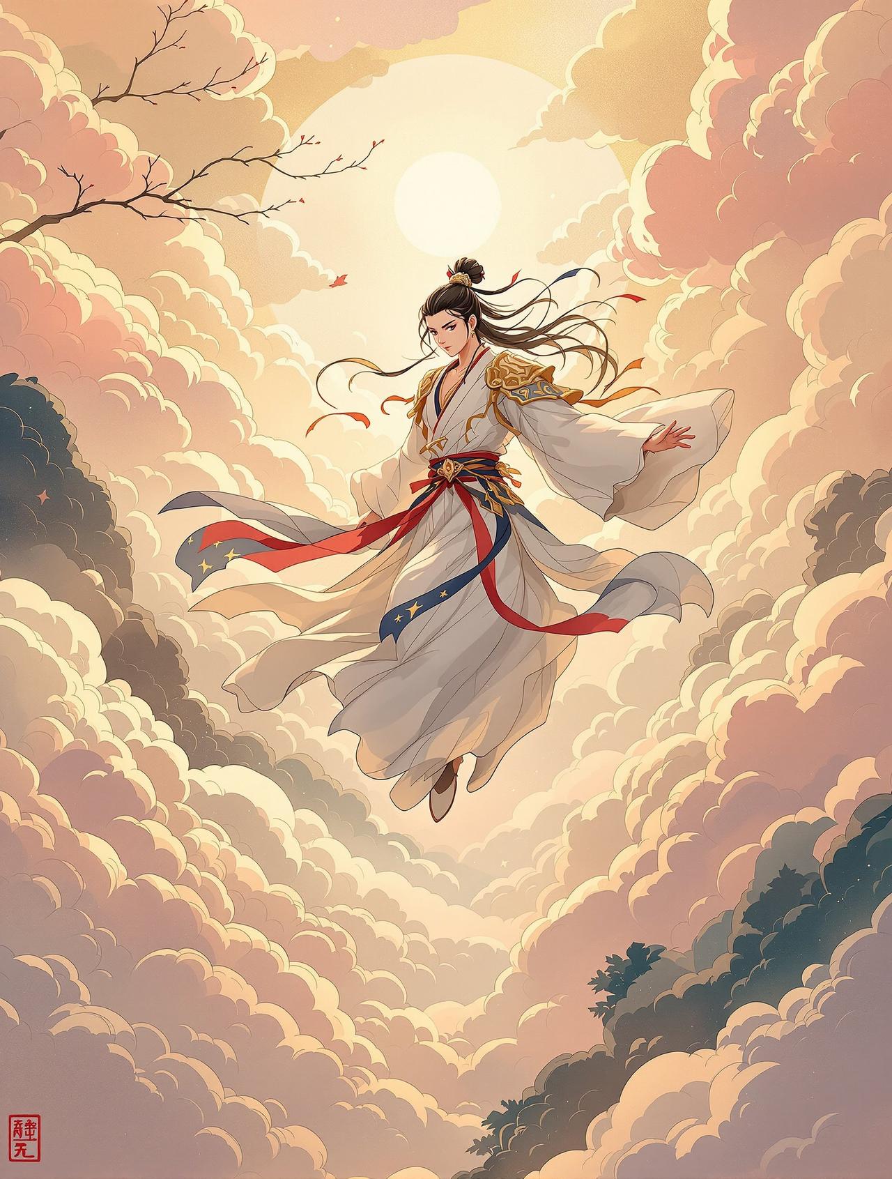 国产动画新标杆《云间少年》全集首播